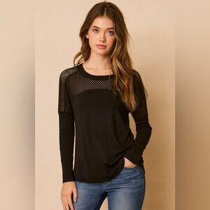 Gibson Black Long Sleeve M